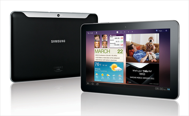 Samsung Tablet Office
